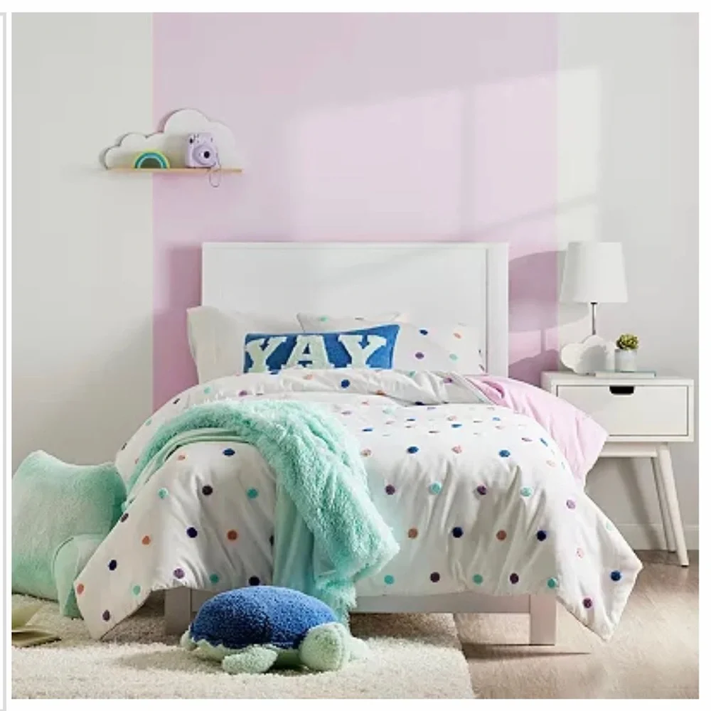 Koolaburra by UGG Hannah polka dot Comforter Set with 2 Shams